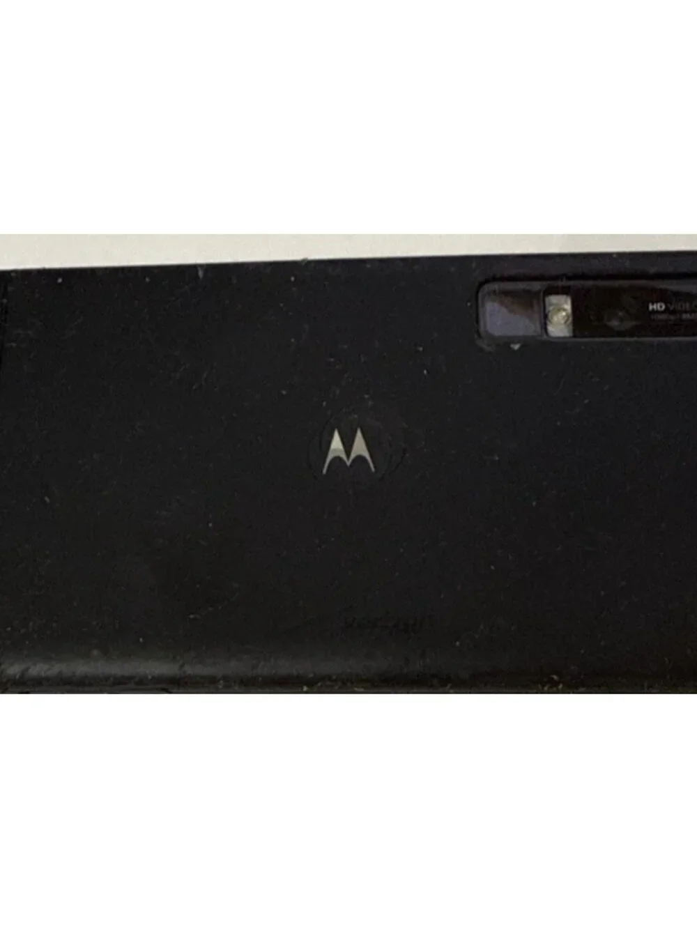 Motorola Side Slide Cell Phone Qwerty HD Video 8MP Parts Only Not Working AS IS